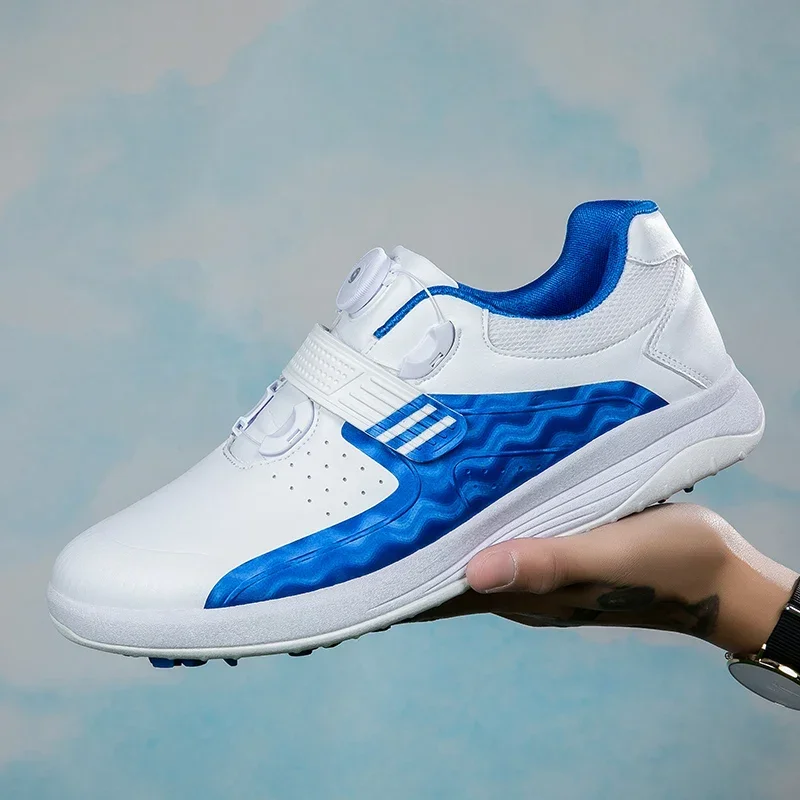 Professional Golf Shoes for Men and Women, Luxury Walking Shoes, Anti Slip Athletic Sneakers, New