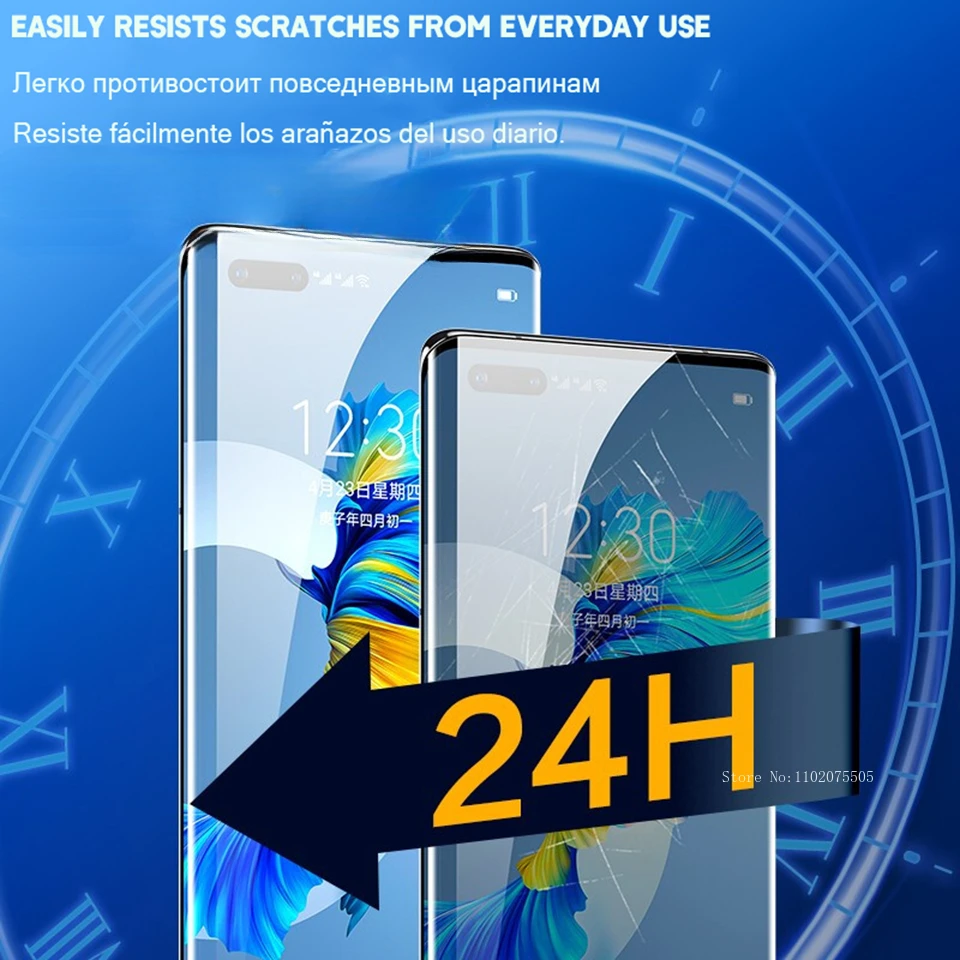 Premium Full Cover Hydrogel Film Screen Protector (2-Pack)