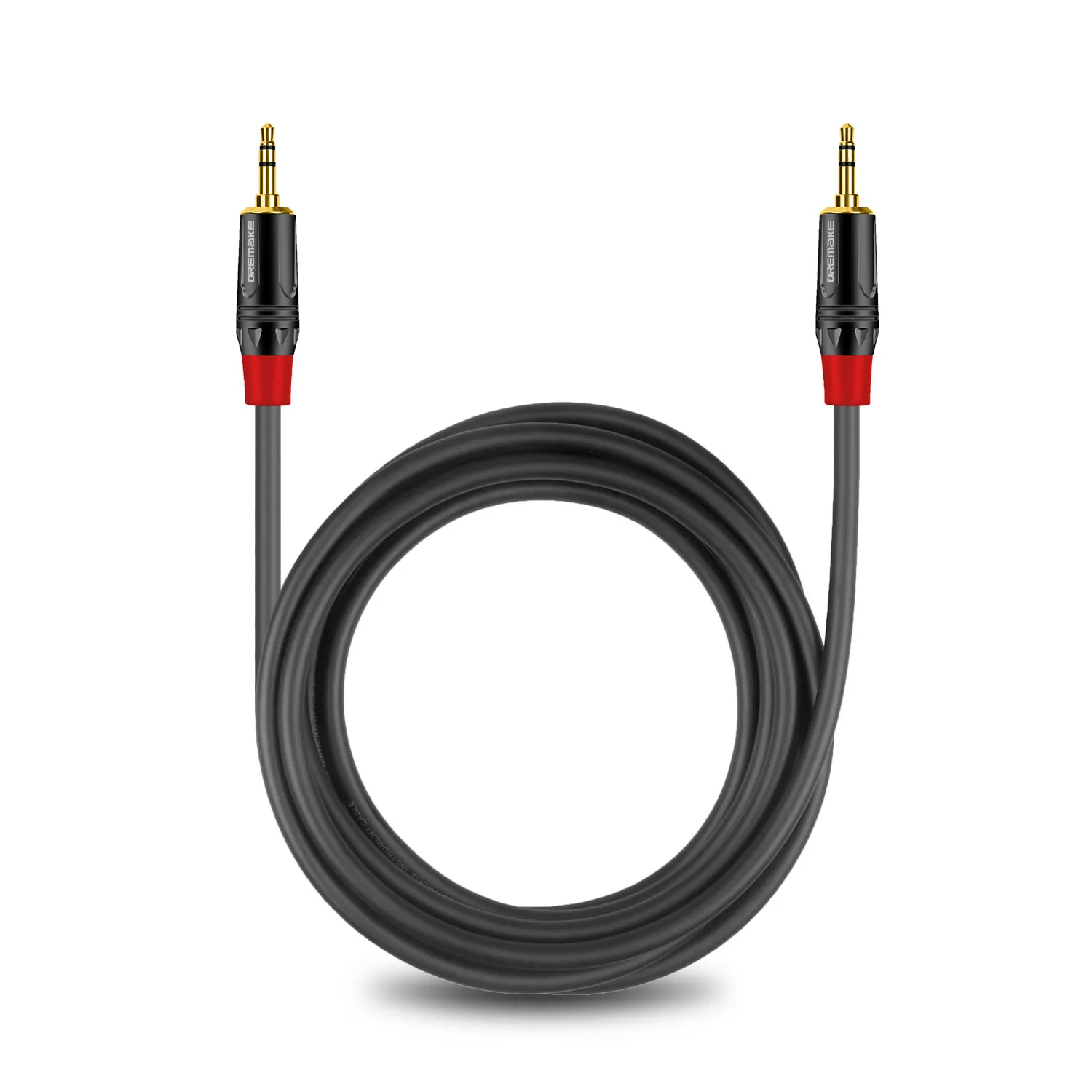DREMAKE TRS 3.5mm  ̺  Է  - AUX ڵ   ڵ Ȩ ׷ Ŀ