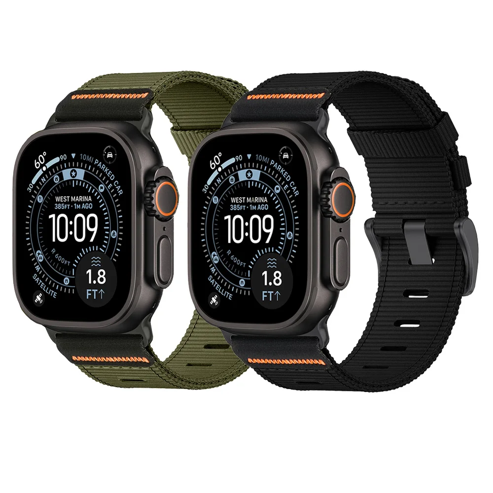 Premium Nylon Watch Strap – Versatile and Stylish Bracelet Replacement Band