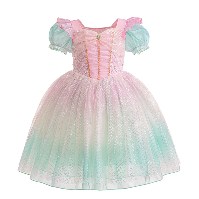 Rainbow Princess Dress