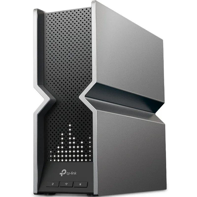 TP 링크 아처 BE800 Wi Fi 7 무선 라우터 트라이 밴드 BE19000 듀얼 10 기가비트 포트 재고