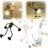 Changeable Shape Funny Sportsman Night Light Button Battery Desk Lamp For Bedroom Bathroom Hallway Kitchen Christmas Decorations 1
