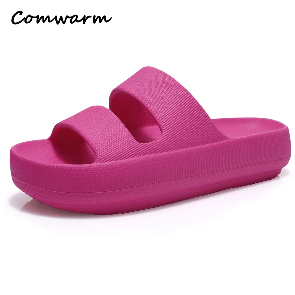 ComwarmNewWomenCloudSlippersSummerFashionWomenSandalsWithArch