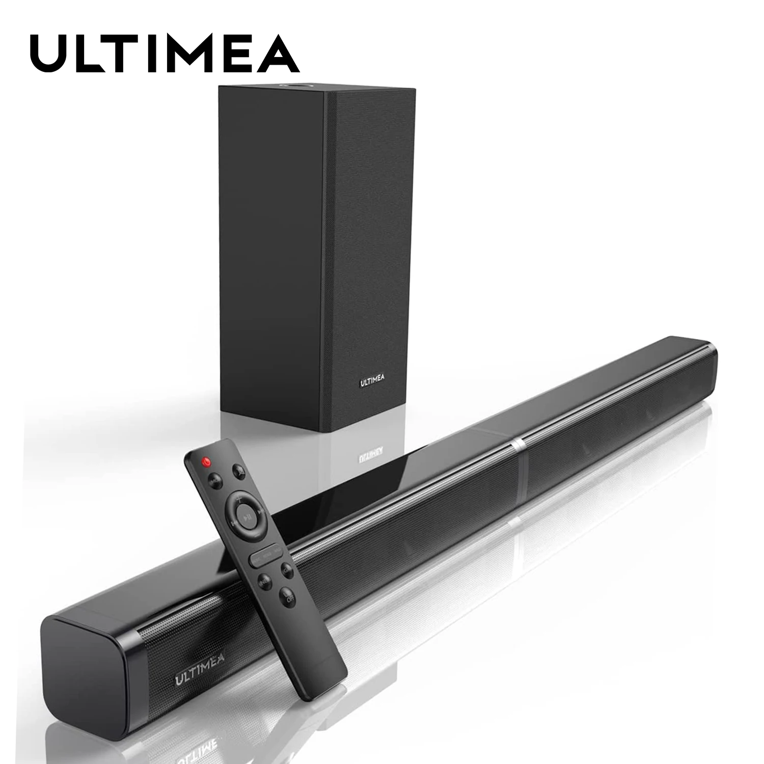 ULTIMEA 100W TV SoundBar 2.1 Bluetooth Speaker 5.0 Home Theater Sound
