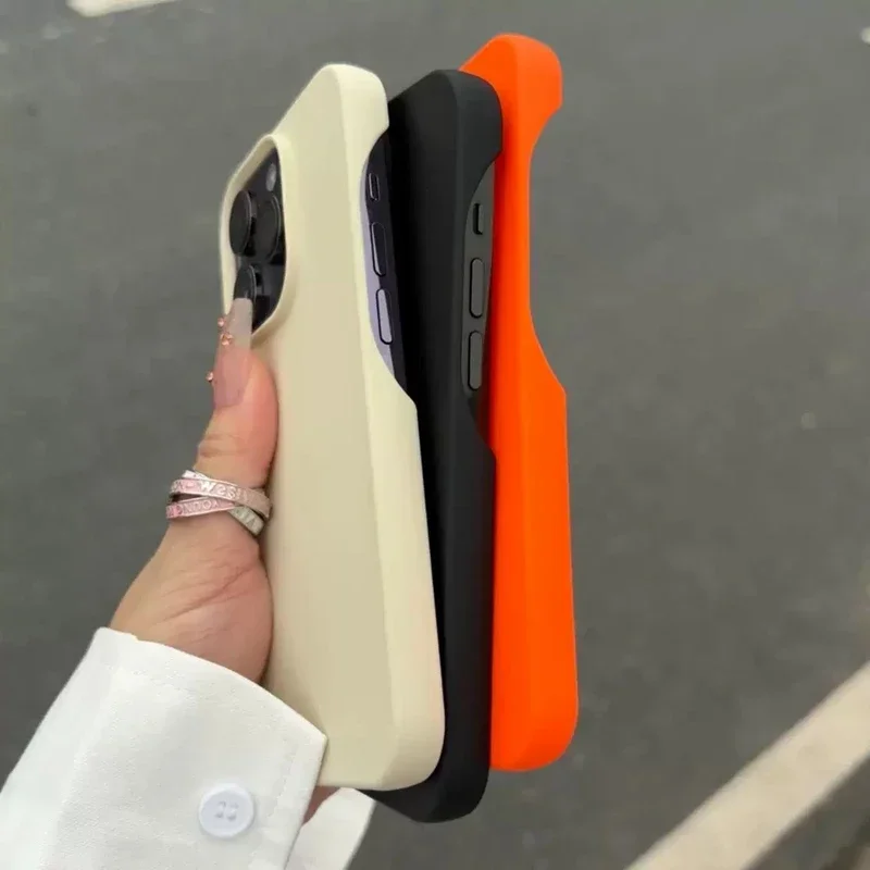 Luxury Soft Ultra Thin Candy Matte Silicone Shockproof Phone Case