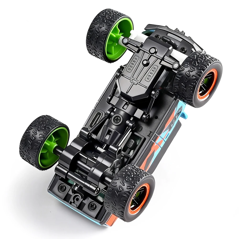 WLtoys 6407 Monster Truck 1/64 avec Caméra HD et VR