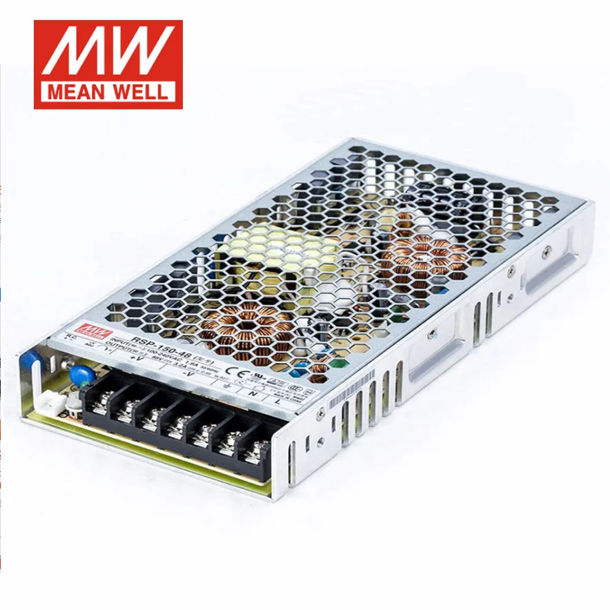 MEAN WELL RSP-150 RSP-150-5 RSP-150-7.5 RSP-150-12 RSP-150-13.5 RSP-150 ...