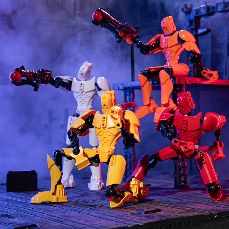 

Многосоставные подвижные фигурки роботов, игрушки, подарки, игра, рождественские подарки