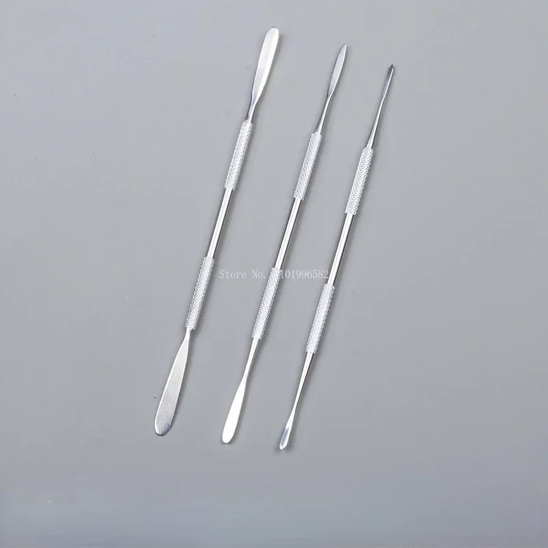 Pottery Model Sculpture Spatula Stainless Steel Open Eye Knife DIY Ceramic Crafts Statue Doll Model Decorative Kneading Tool pottery sculpting tools clay sculpting tools pottery tools clay craft tool
