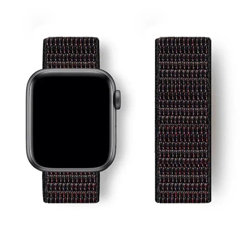 Versatile Smartwatch Sport Loop Strap - Adjustable Band in Various Sizes
