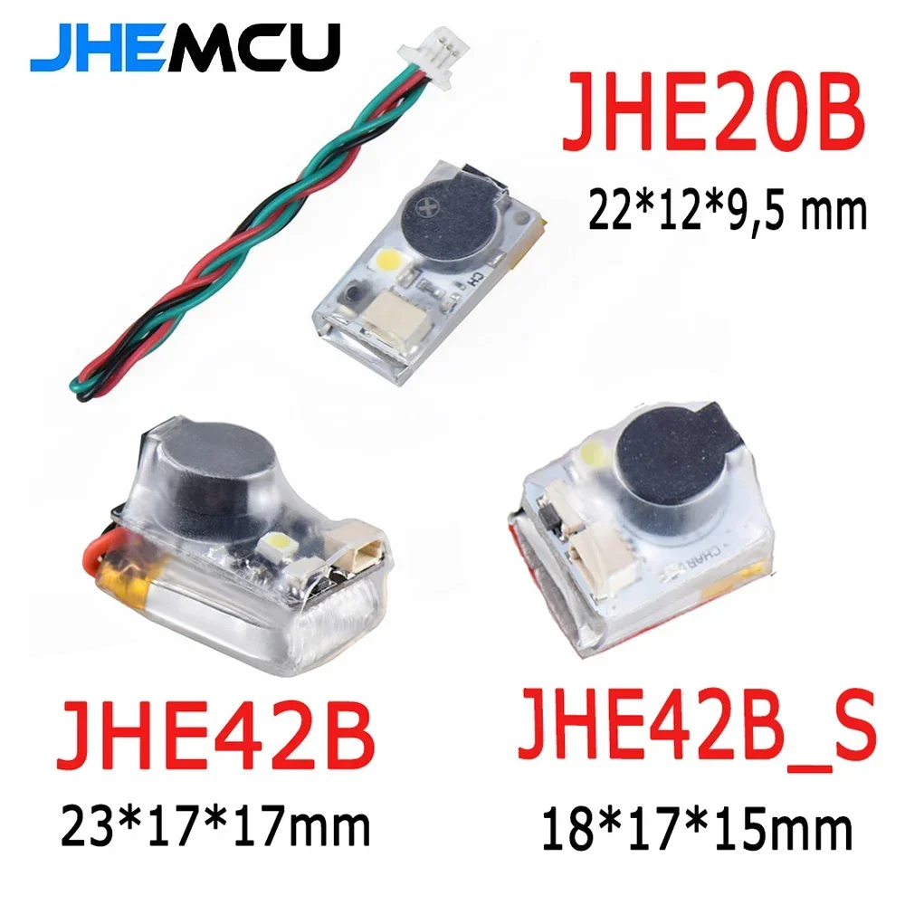 รูปสินค้า แจ้งเตือนโดรน บัซเซอร์+ไฟ LED เสียงดัง 110dB