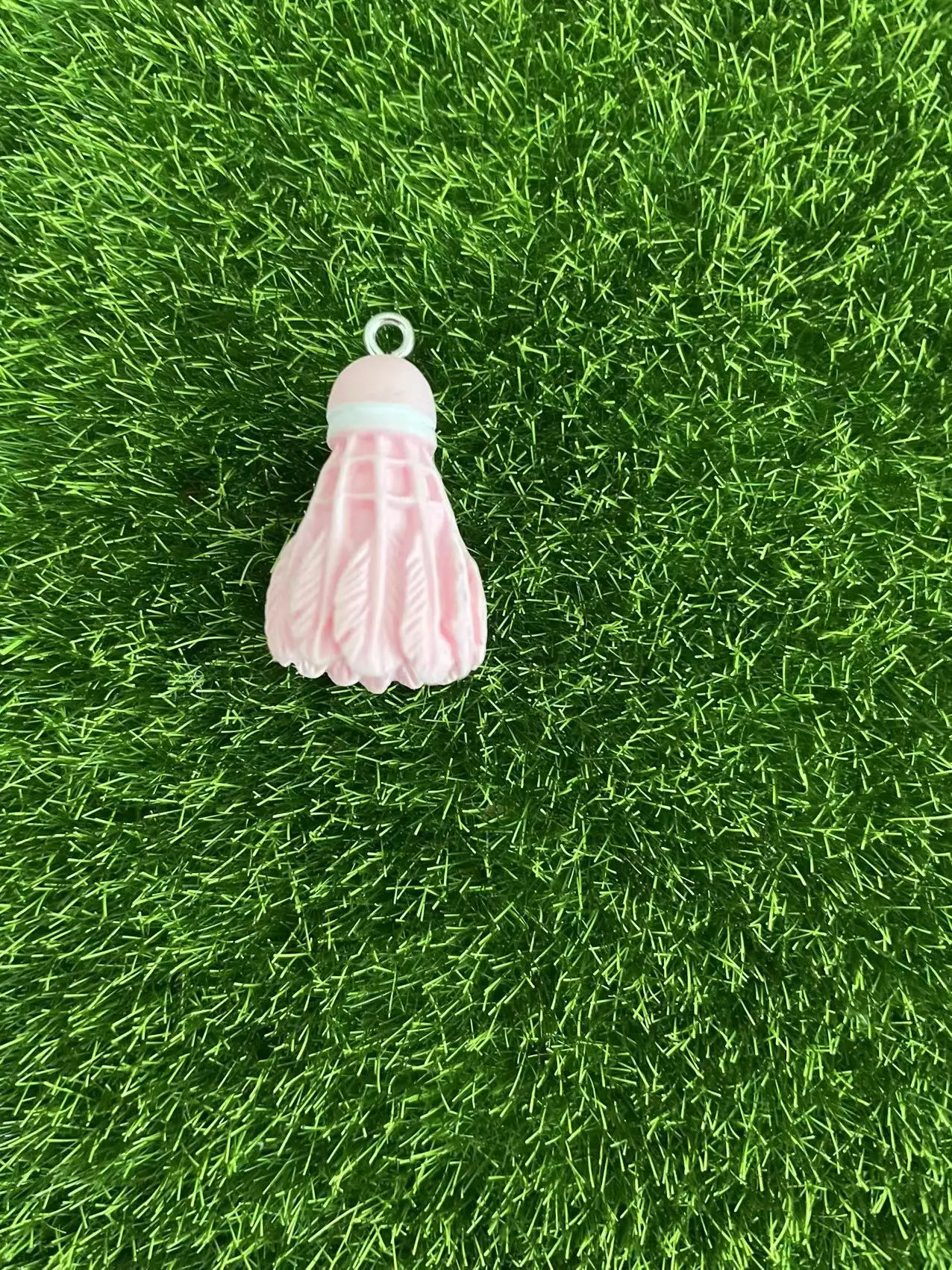Mini Raquettes De Badminton Breloques - 4 Raquettes + 4 Balles En Alliage Pour Maison De Poupée