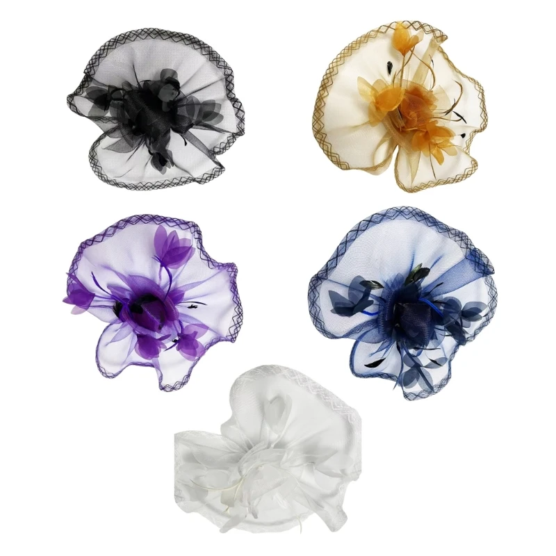 

Пряжа для невесты с цветком, женская заколка для волос, заколка для волос, девичник, церемония, свадебная шпилька для банкетов,