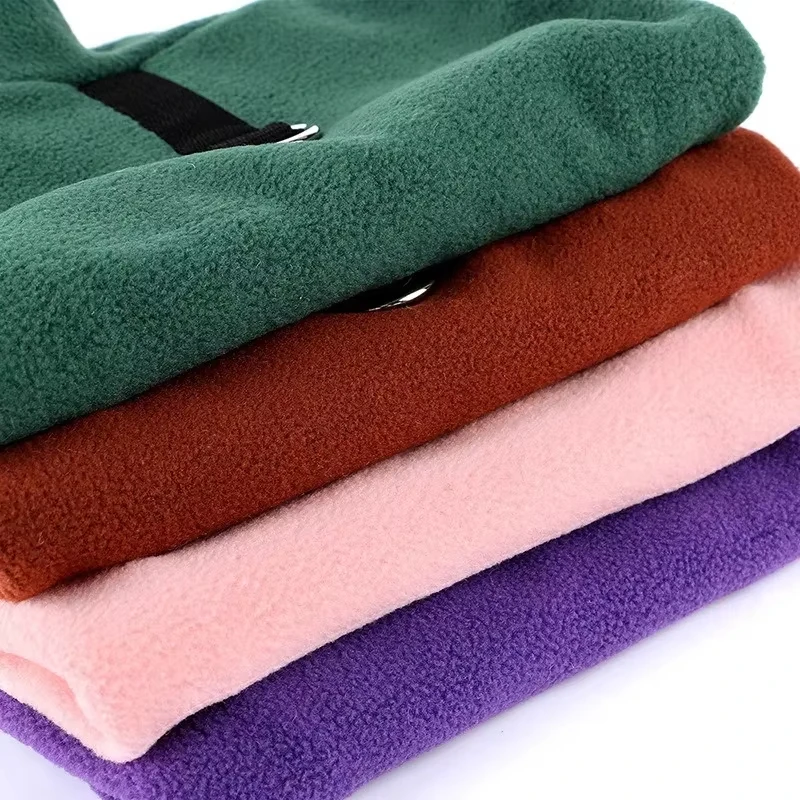 Dog Clothes Pet Dog Clothes Fleece Warm Sweater Autumn Winter Coat Vest for Small Chihuahua Bulldog Dogs Jackets Costumes Supplies