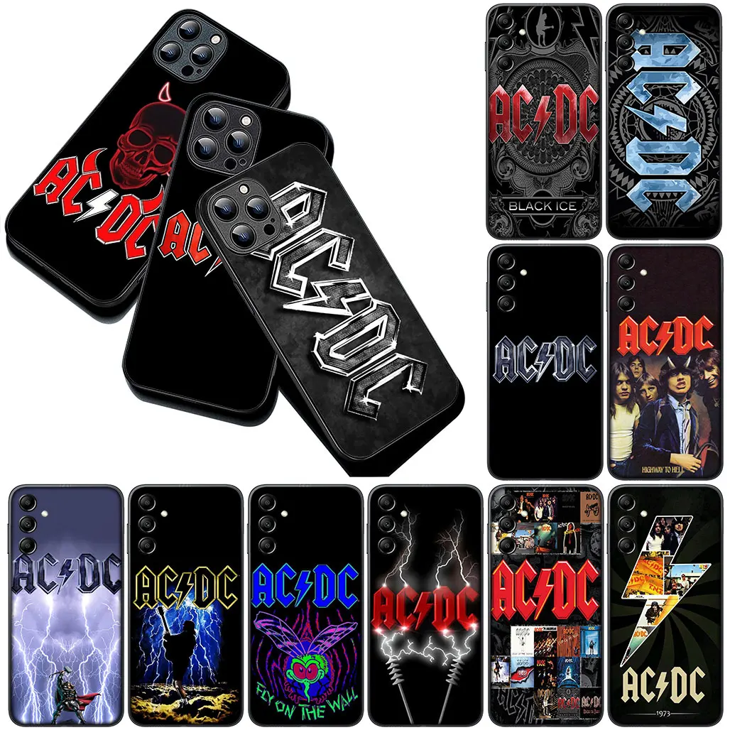 Durable Protective Phone Case Cover in Sleek Black Design