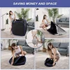 Portable Steam Sauna Tent  Full Body Home Sauna Spa, 1 Person or 2 Person Share Sauna No Sauna Steamer 4