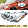 For 2013 2014 2015 2016 Hyundai Santa Fe Headlight Headlamp Left Side OR Right Side 92101-4Z010 2