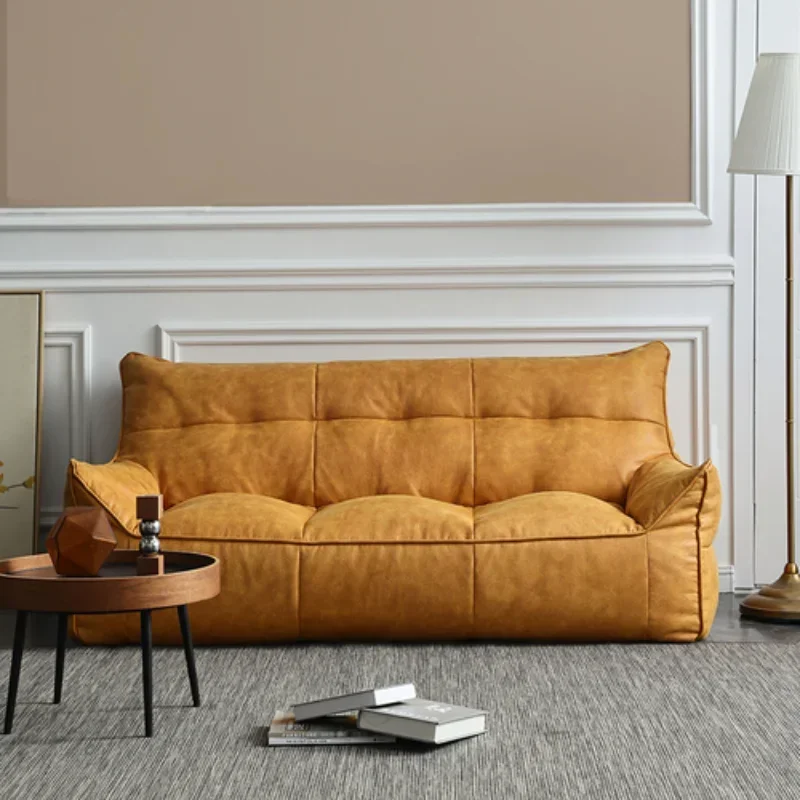 Vintage Christmas Sofa Halloween Bean Bag Bed Relax Minimalist Couch Ultralight Large Soft Comfort Full Body Divano Furniture