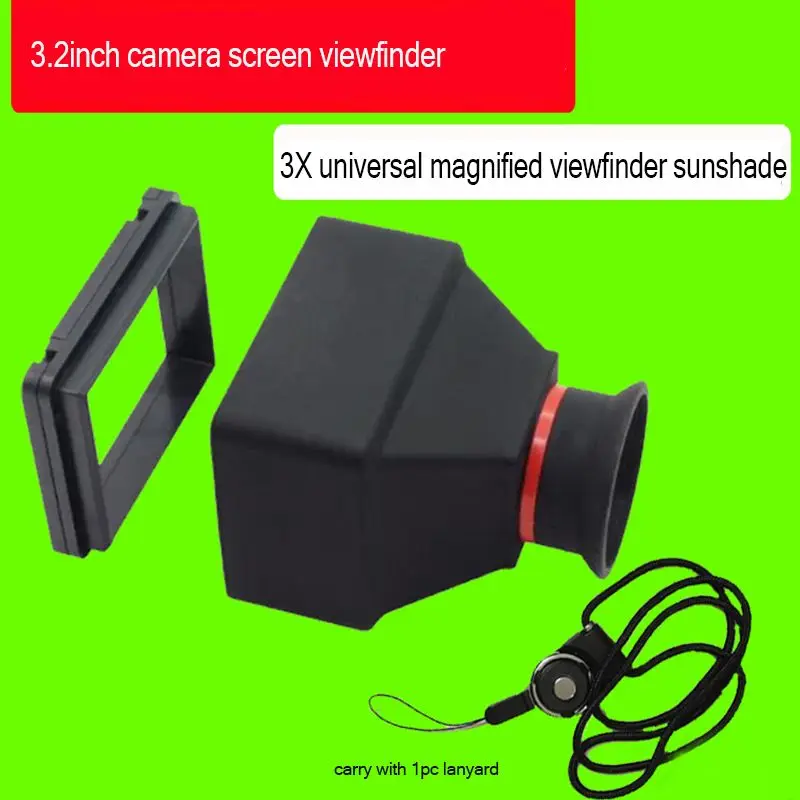 Urable Ruling 3.2 Polegadas Ieieieieiewfinder 3magagagnifier Icicro Sameramerameramera Agagnificante Ieiewfinders Ceccessories para Amerless Less Iriririrrorless Amerameras - Image 3