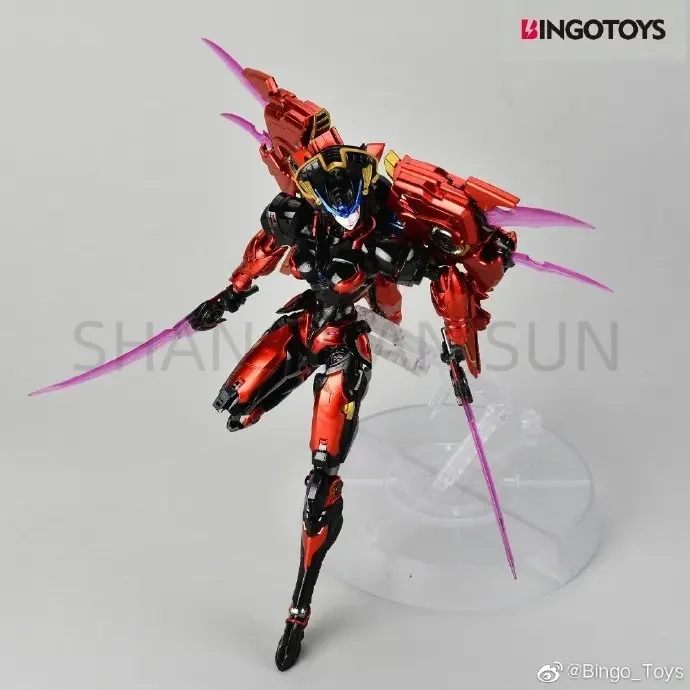 在庫あり BingoToys 変身玩具 BT-02 BT02 bt02 ウィンドガール