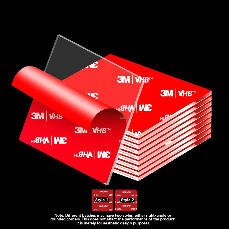High-Strength Transparent Acrylic Adhesive Tape - Residue-Free & Heat Resistant