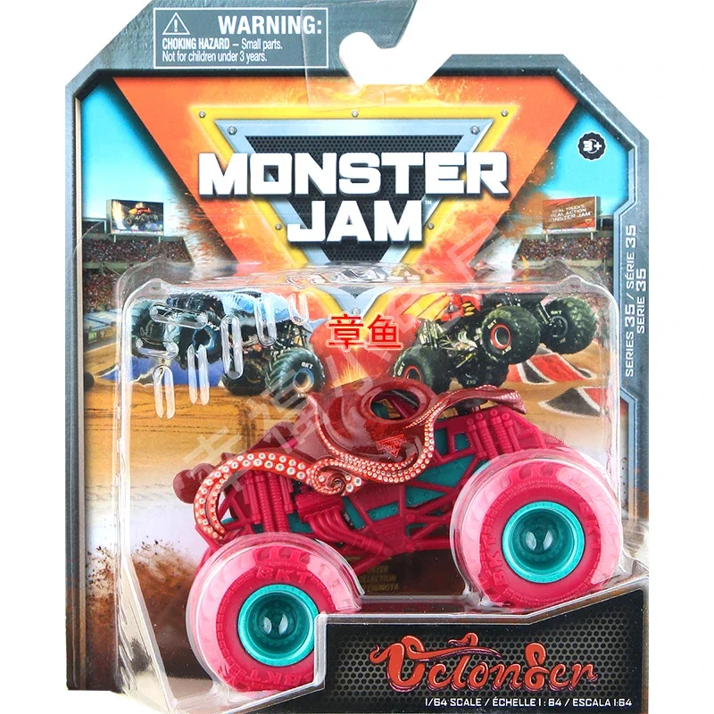 thumbnail image 1 of Camión de juguete de aleación de fundición a presión Monster Jam Grave Digger Monster Mutt 1:64 Monster Jam Grave Digger Monster Truck Boys todoterreno, 1 of 5