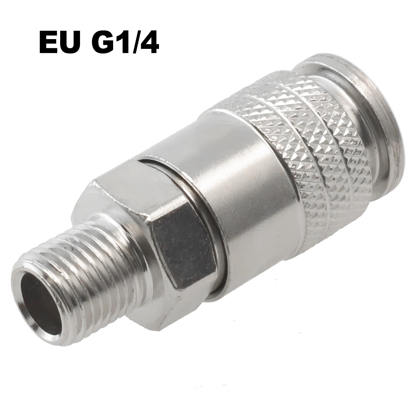 Thread Female Head Pneumatic Connector Type Coupling Connector EU Standard Fitting For Air Compressor Air Tools viborg audio pure copper none plated power cord figure 8 iec c7 plug hifi iec female electrical plug connector adapter