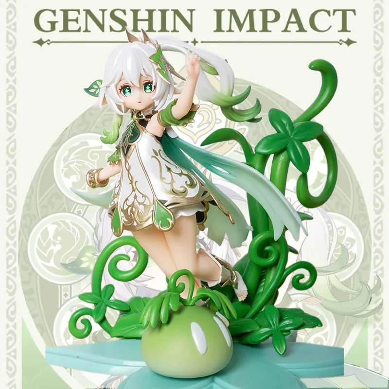 

Genshin Impact Nahida Anime Figure Kawaii Girl Lolita Action Figures Buer Figurine Genshin Impact Collection PVC Model Toy Gifts