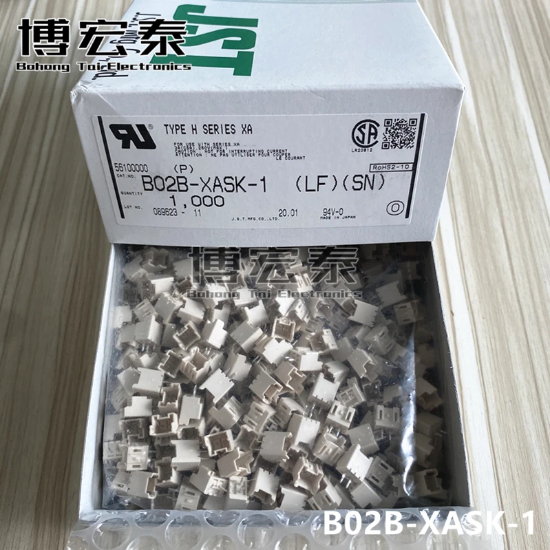 

JST 100% New Parts With Connector B02B-XASK-1 B02B-XASK-1N B02B-XASK-1-A