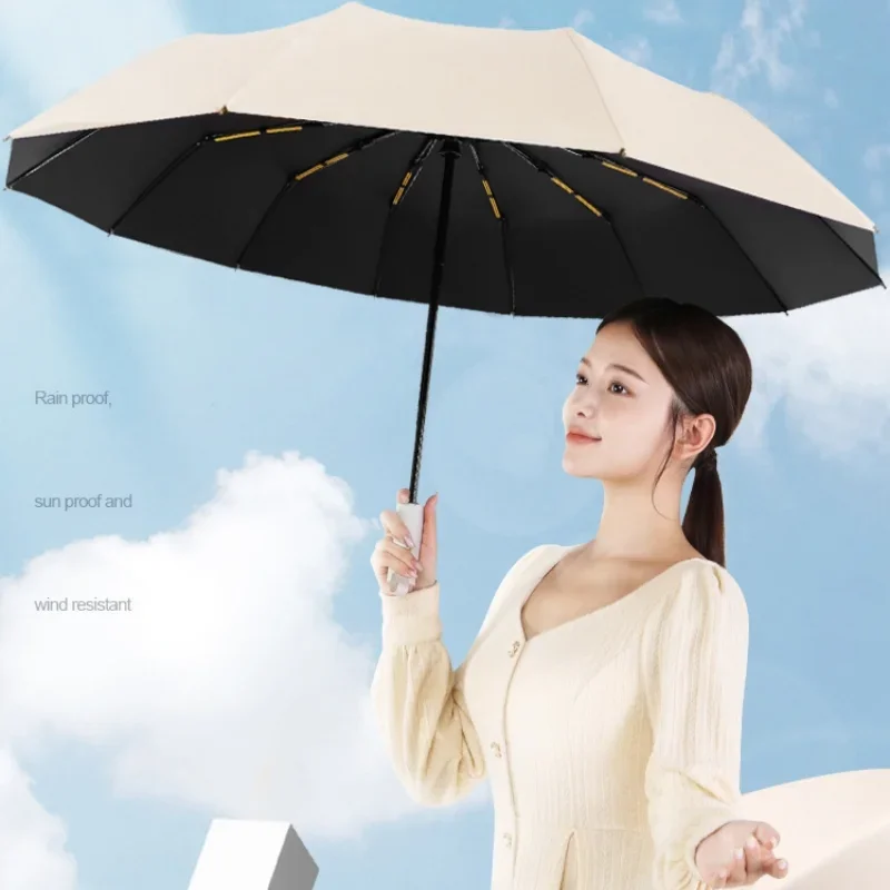 Mini Umbrella Xiaomi 24Bone Folding Automatic Anti UV Rain Sun Portable Windproof Light for Women Men mini umbrella