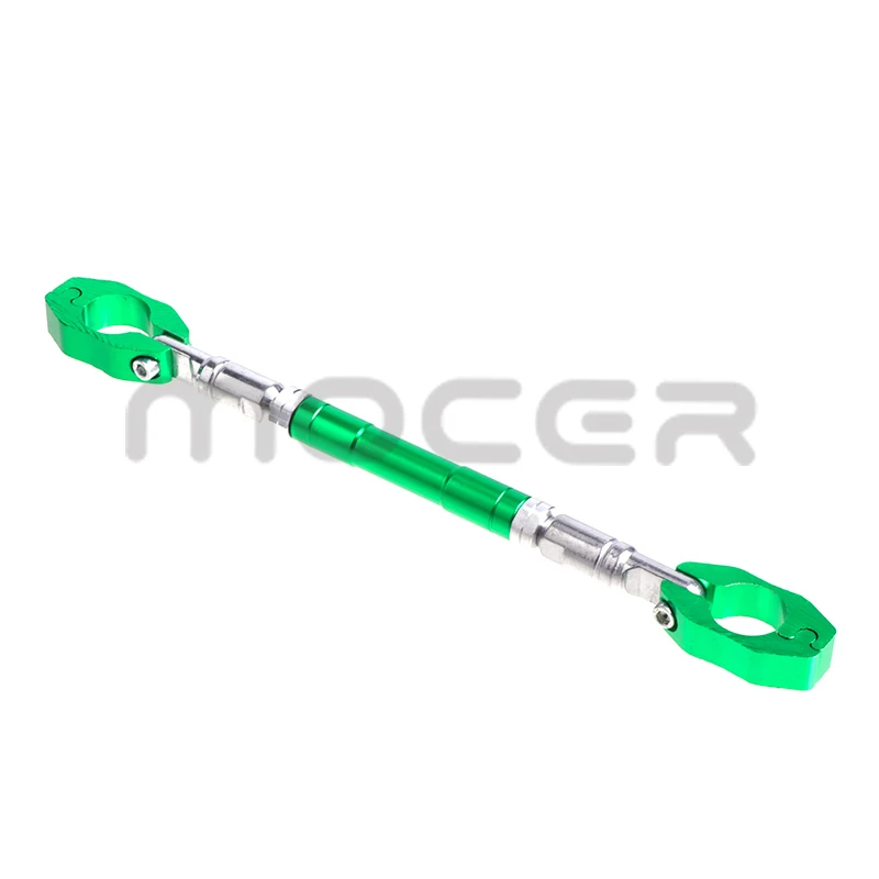 Universal Motorcycle Handlebar Reinforcement and Decorative Balance Cross Bar Accessory