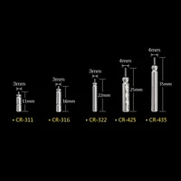 5-50PCS CR425 Luminous Battery Fishing Float Night Fishing Accessories Tackles Electronic Floats Batteries - Image 5