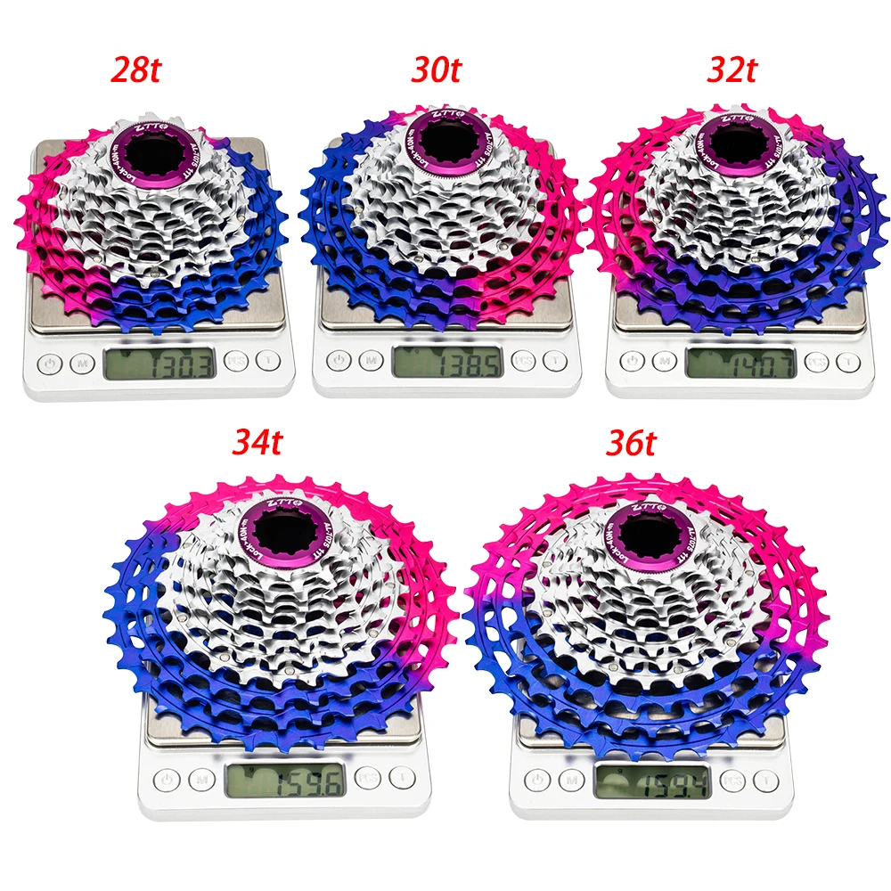 Ztto-ロードバイクスプロケット,超軽量,カラー限定,slr3,12スピード,k7