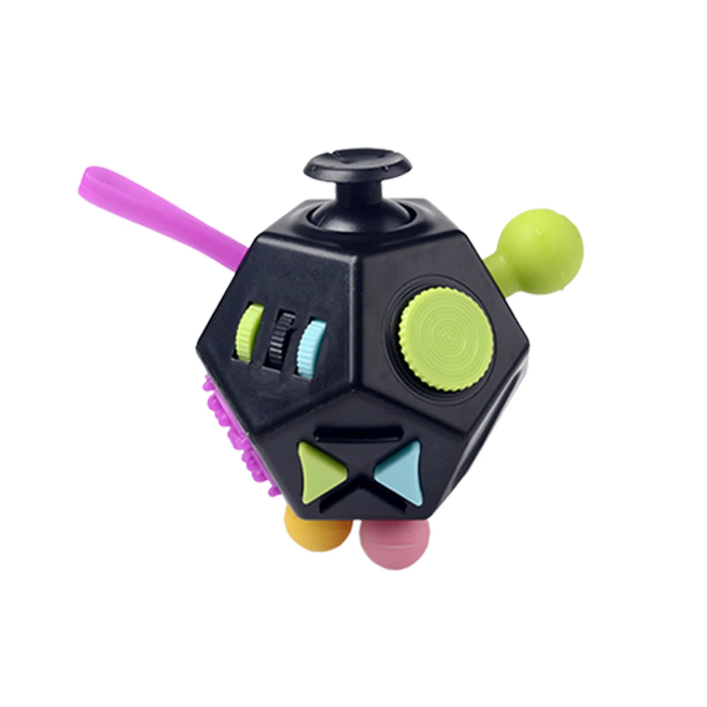 Fidget Toys Anti-Stress Fingertip Toys Autism Anxiety Relieve for Adult Stress Relief 6pcs