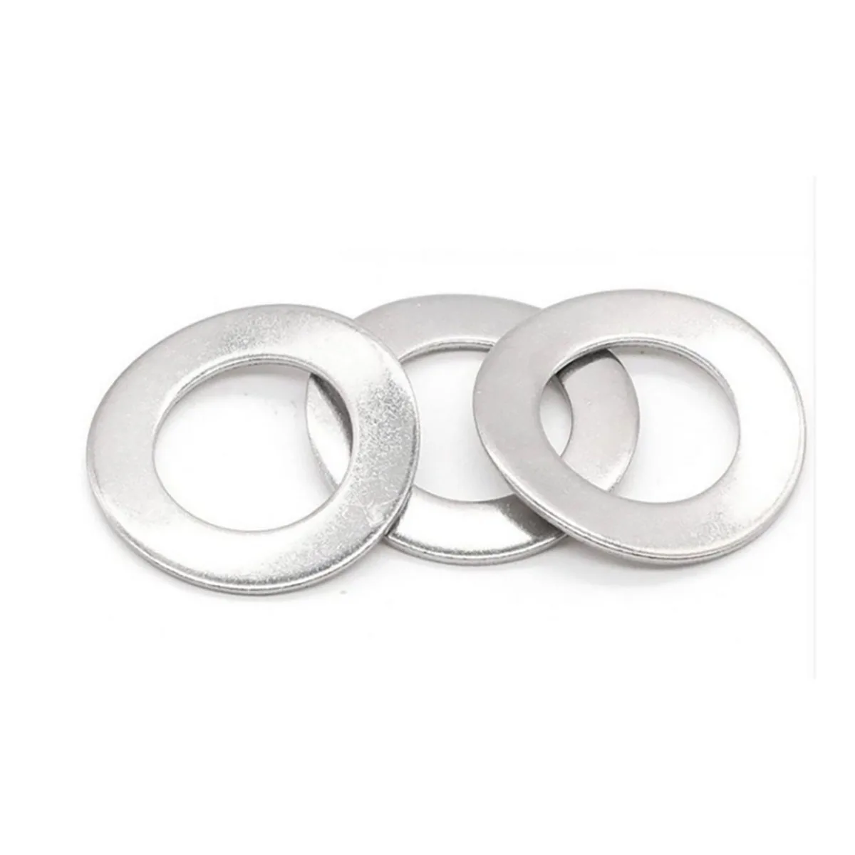 

304 Stainless Steel FourWave Elastic Flat Washer/Wave Elastic Washer