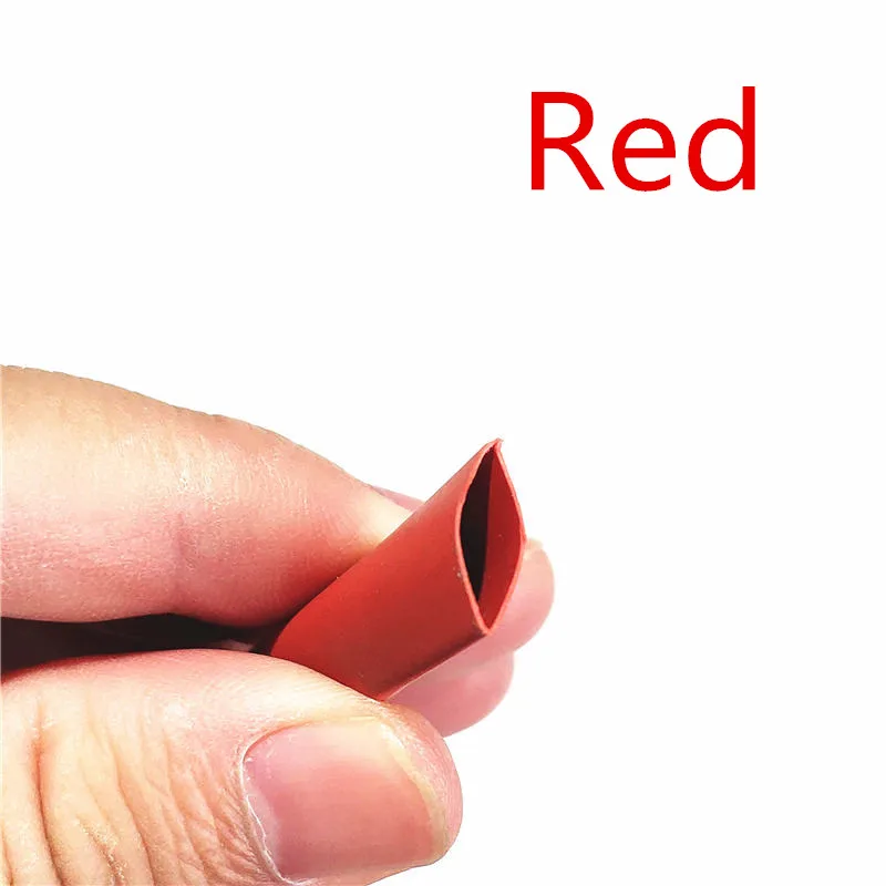 3meters/piece 2:1 7 Colors 5mm 6mm 7mm 8mm 9mm 10mm 11mm 12mm 13mm 14mm Insulated Heat Shrink Heatshrink Tubing Tube Wire heat shrink tubing