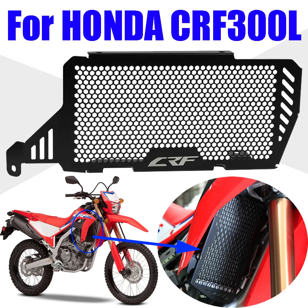 Motorcycle Radiator Protective Cover Grille Grill Guard Protecter