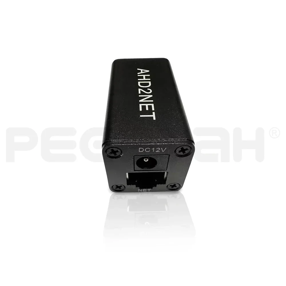 PEGATAH AHD/TVI/CVI Signal Source Conversion Network RJ45 Signal Source ONVIF Adapters 1080P Cam To IPC Converter NVR System