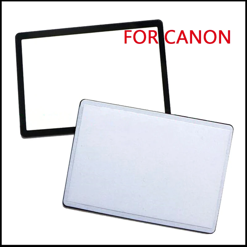 Canon 600D LCD Screen Window Display Acrylic Outer Glass Camera Screen Protector