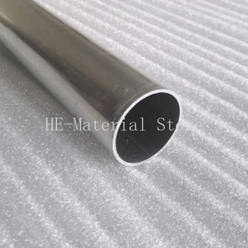 6061 Aluminium Alloy Tube OD 52/53/55/58mm Hollow Round Aluminum Tube ID 35/40/44/45/50mm 1Pcs
