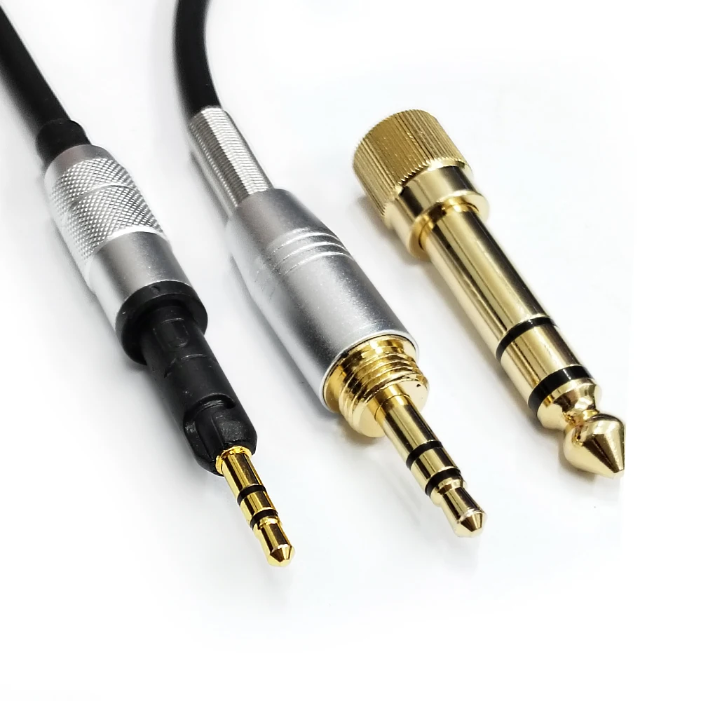 High-extensional 2.5mm Spring Headphone Cable for SENNHEISER HD6 HD7 HD8 HD515 HD518 HD558 HD598 HD549 HD569 HD579 HD595 HD599
