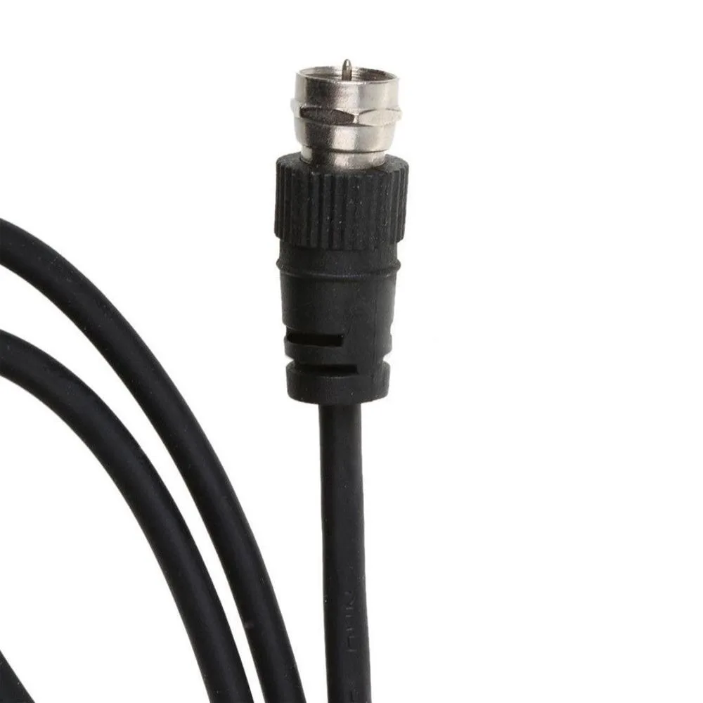 Universal Antenna Indoor Rabbit Ear for Color TV UHF VHF HDTV Receive HDTV Signals with Zoom Function - 6