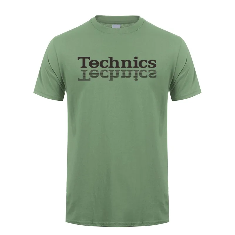 Technics T Shirt Dj 1200 Turntable Music House Techno Electronic Hip Hop New Hot Summer T-Shirt Fashion LH-293 2