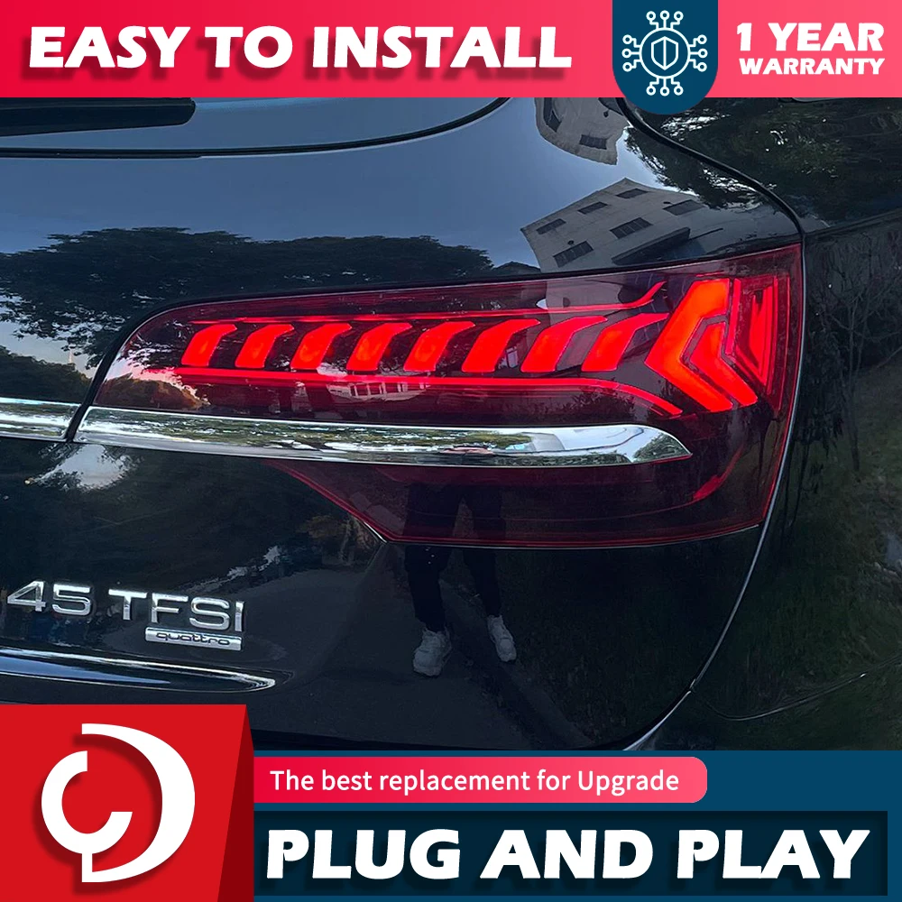 Car Styling Tail Lamp for Audi Q7 Tail Lights 20062015 Q7 LED Tail