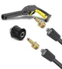 High Pressure Wash Gun Hose Adapter M22 Connector Converter Fitting for Karcher K-series K2 K3 K4 K5 K7 Pressure Washer 2