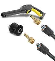 High Pressure Wash Gun Hose Adapter M22 Connector Converter Fitting for Karcher K-series K2 K3 K4 K5 K7 Pressure Washer 2