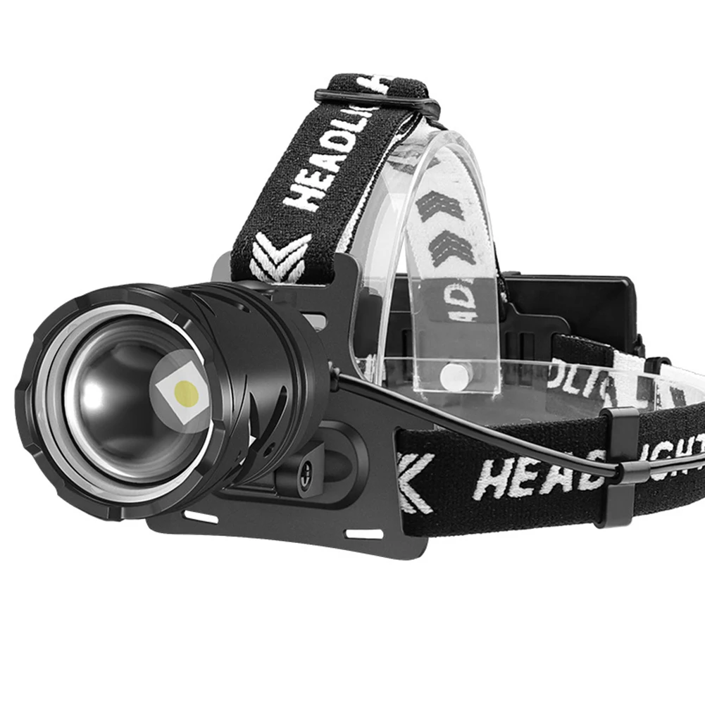 

70 LED Headlamp Rechargeable Super Bright 30W Head Lamp Flashlight 3 Modes Head Lights For Outdoor Camping Fishing Running