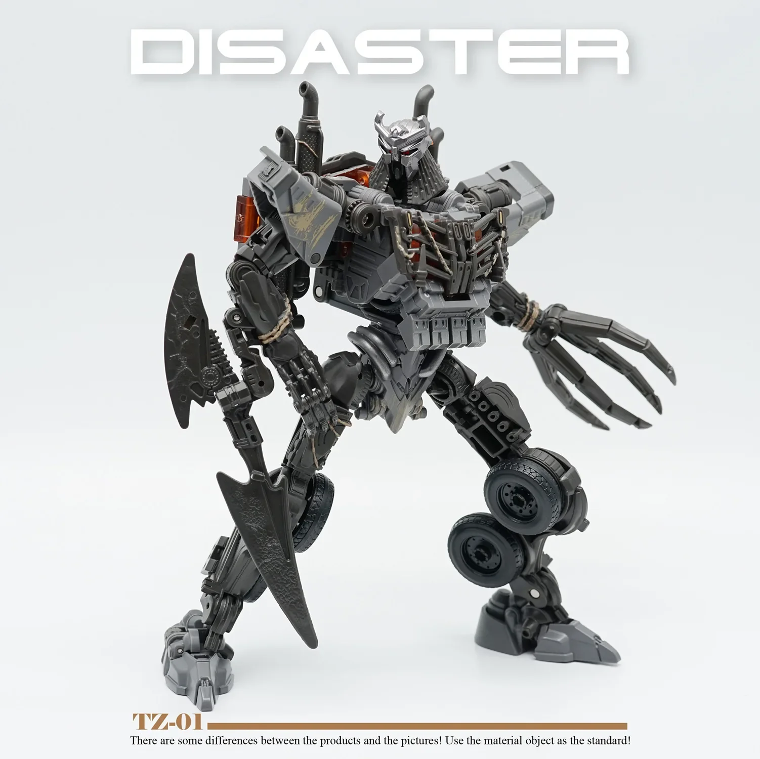 

Transforming Figure Toys Movie Version Become Seven Natural Disasters Tz-01 Alloy Version Ss101 Collect Boy Model Christmas Gift