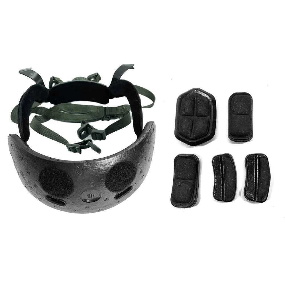 ACH Occ Dial Liner Kit Adjustable Helmet System Full Set Helmet Inner